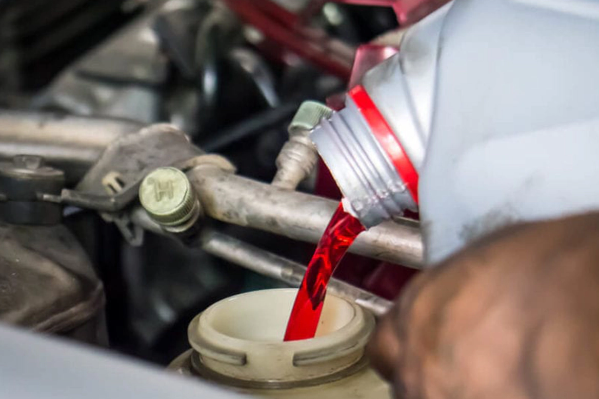 What Your Transmission Fluid Color Means