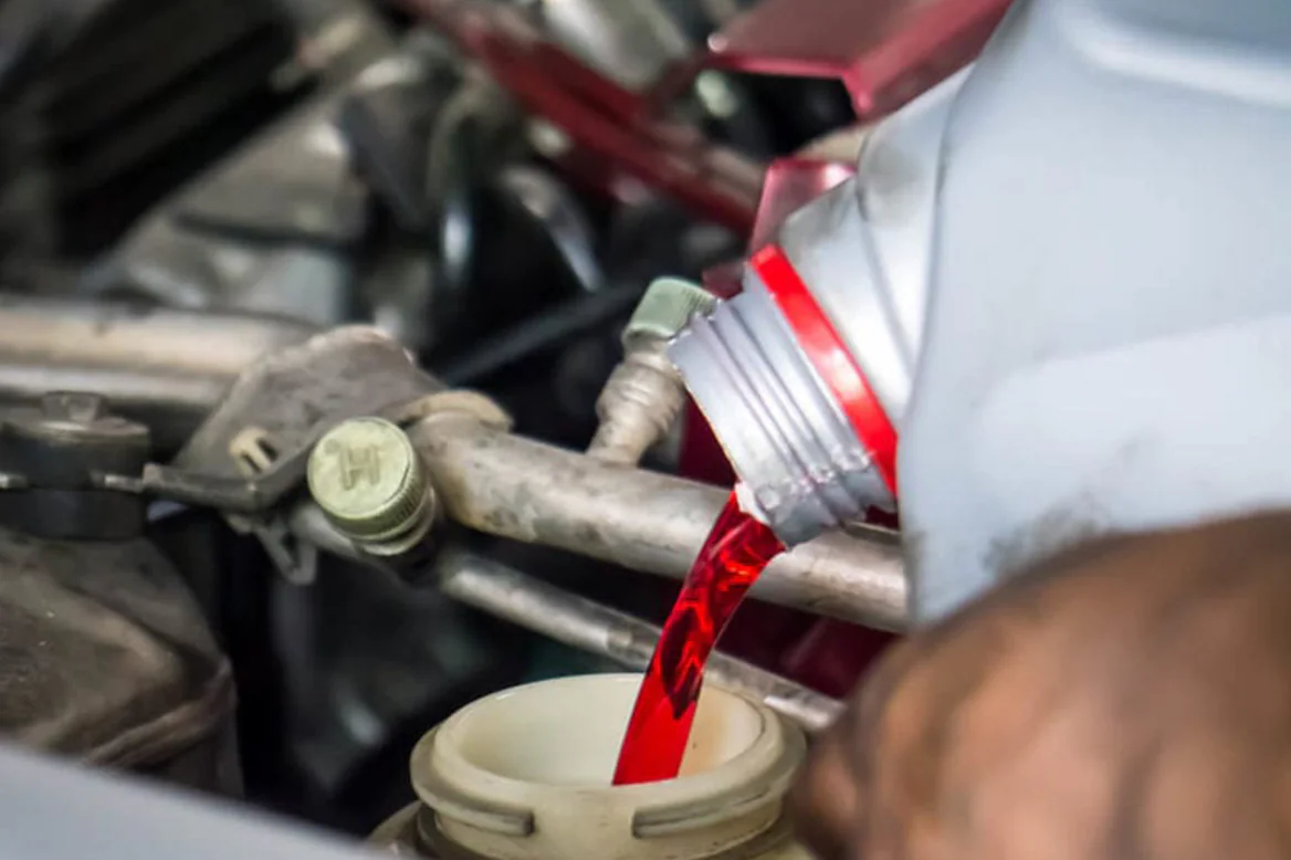 Transmission Fluid Change