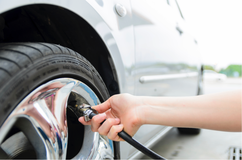 The Importance of Keeping Your Tires Inflated