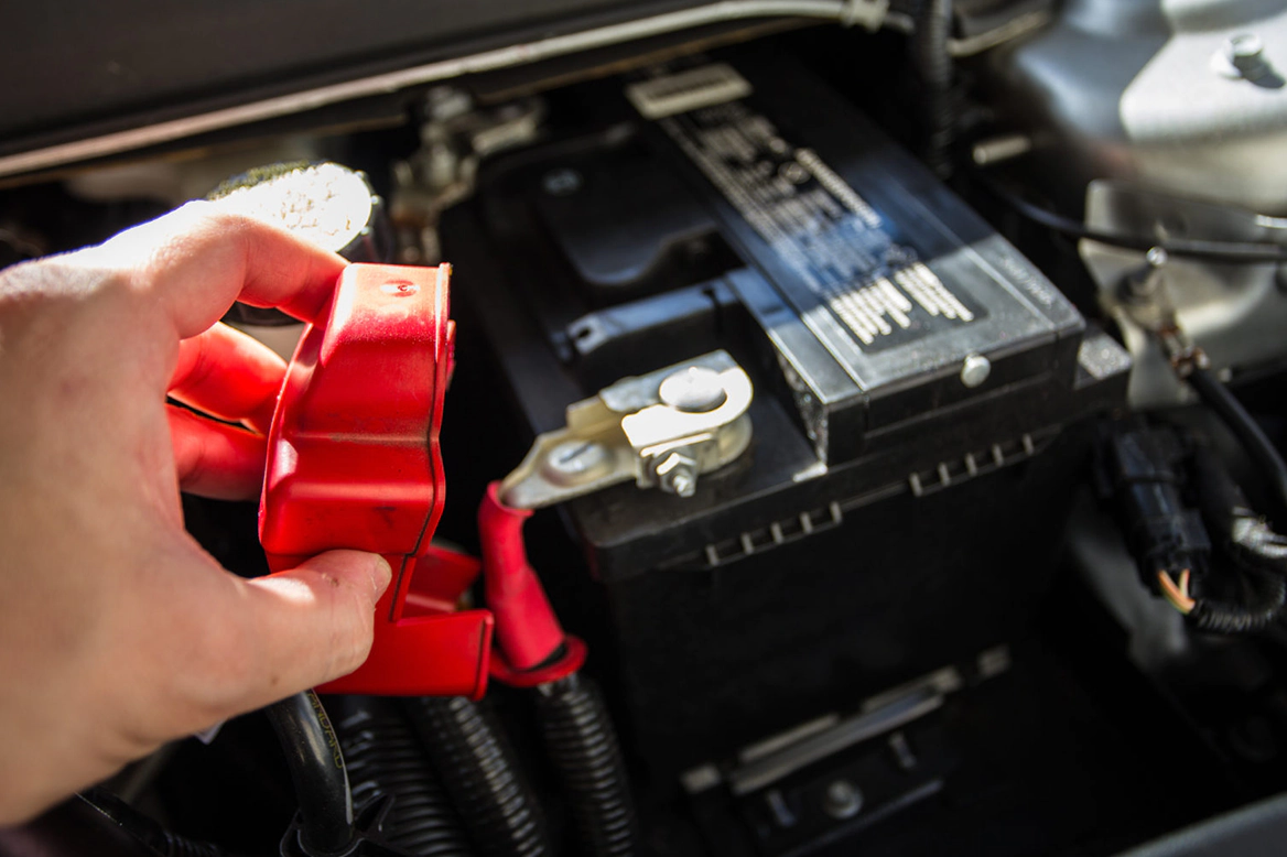 What Does the Battery Warning Light Indicate?