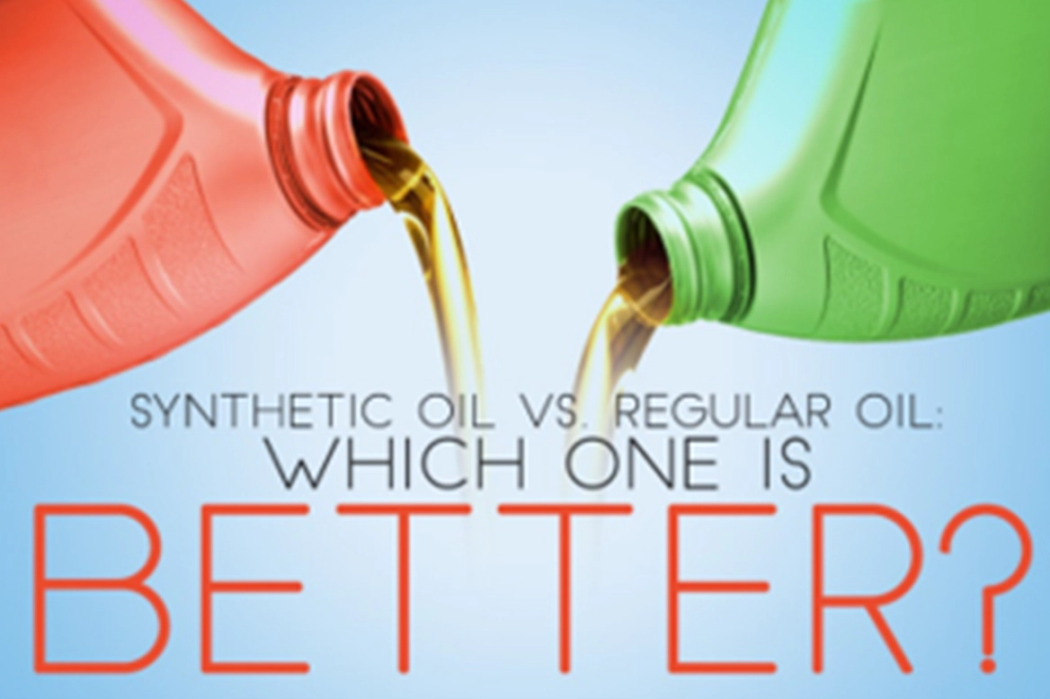 Conventional Oil vs Synthetic Oil
