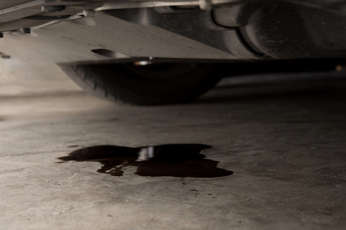 Is Your Vehicle Leaking Fluid?