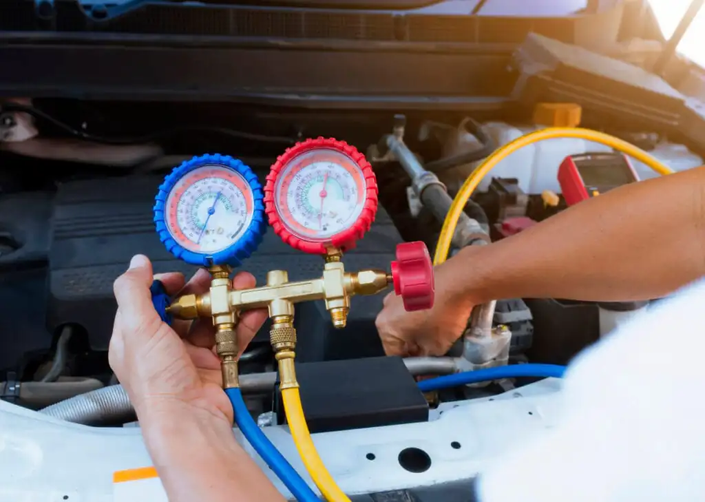 How To Flush Car AC System