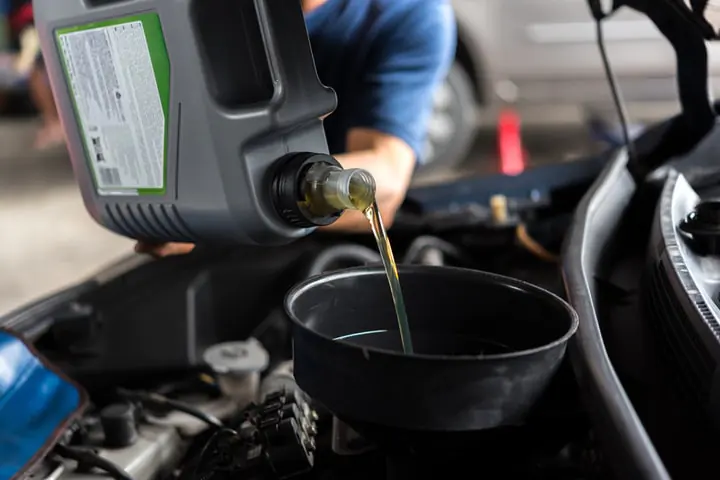 High Mileage Oil Change Basics