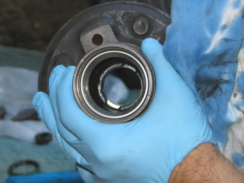What Are Rear Wheel Bearings?