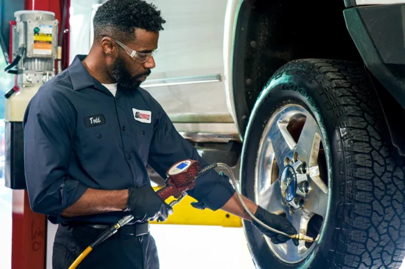 Tire Rotation & Balance