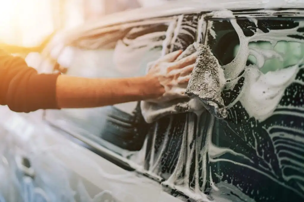 How To Wash A Car At Home In The Summer