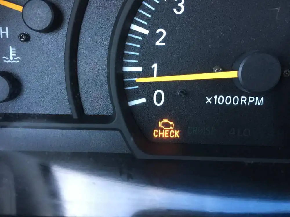 5 Common Reasons Why Your Check Engine Light Is On