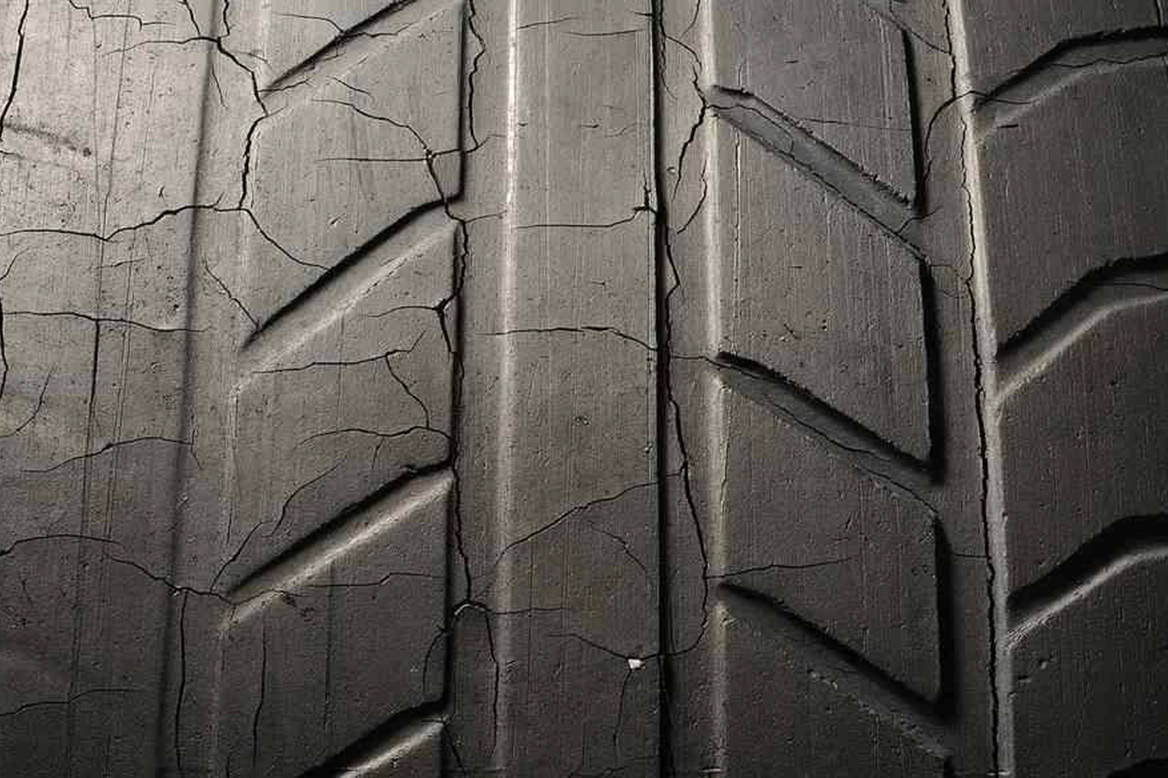 Cracked Tires: When They're Unsafe