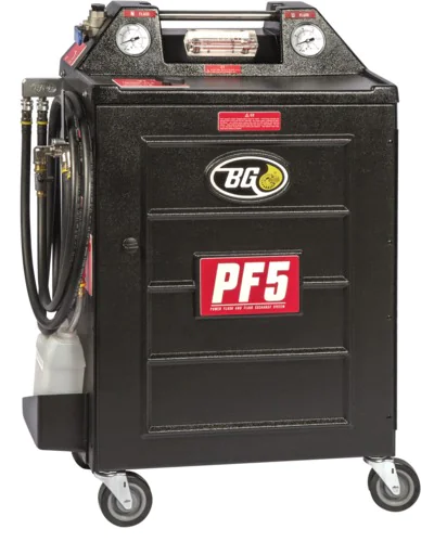 Drain and Fill vs. (BG) Fluid Flush
