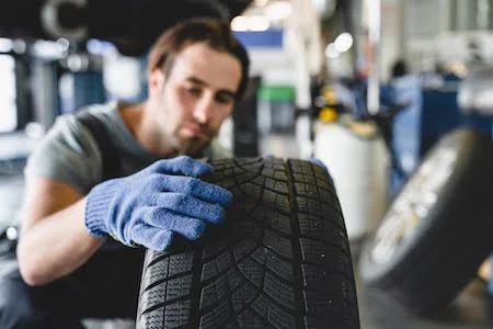 Tire Shop Tip: Measuring Tread Depth and Recognizing When To Replace