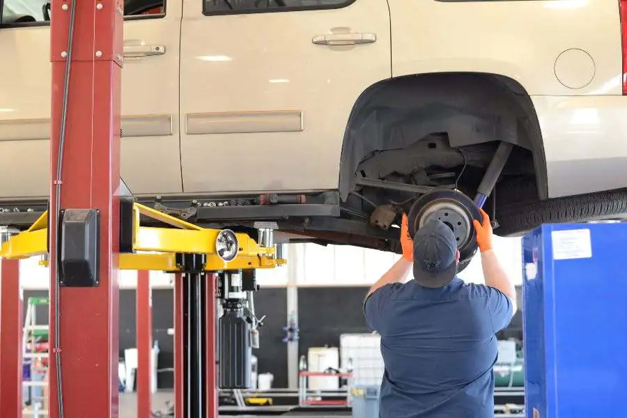 What Is Inspected During A Brake Check?