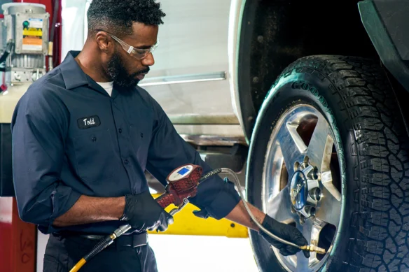 Tire Rotation & Balance