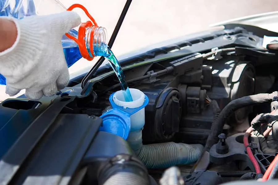 Types of Vehicle Fluids and What They Do